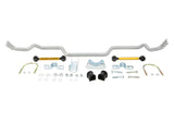 Whiteline 05+ Ford Mustang Coupe 8 cyl (Inc Shelby GT / GT500) Rear 27mm Heavy Duty Adj Swaybar