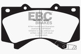 EBC 08+ Lexus LX570 5.7 Yellowstuff Front Brake Pads