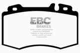 EBC 02-04 Mercedes-Benz C32 AMG (W203) 3.2 Supercharged Yellowstuff Front Brake Pads