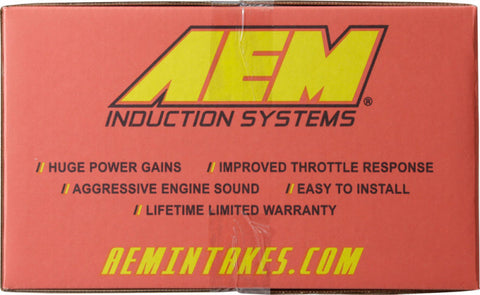 AEM Short Ram Intake System S.R.S. ACCV6 98-02/CL 01-03/TL