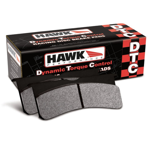 Hawk 08-12 Cadillac CTS-V / 12 Jeep Grand Cherokee (WK2) SRT8 DTC-60 Front Race Brake Pads