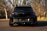 Rally Armor 23-25 Toyota GR Corolla Black UR Mud Flap w/White Logo