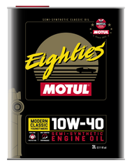 Motul 10W40 Classic Eighties Oil - 10x2L