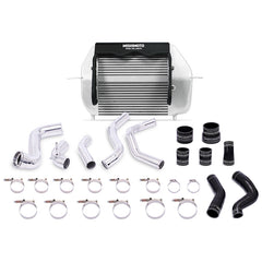 Mishimoto 2011-2014 Ford F-150 EcoBoost Silver Intercooler w/ Polished Pipes