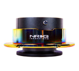 NRG Quick Release Gen 2.5 - Black Body / Neochrome Ring