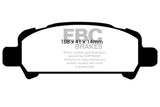 EBC 02-06 Subaru Baja 2.5 Redstuff Rear Brake Pads