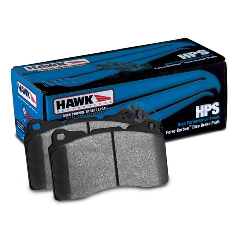 Hawk 06-07 Audi A6 Quattro / 03-04 RS6 / 04-08 S4 HPS Street Rear Brake Pads