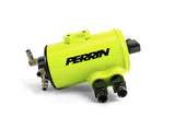 Perrin 02-07 Subaru WRX/STI Air Oil Separator - Neon Yellow