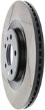 StopTech Power Slot 12-13 Audi A6 Quattro/11-12 A7 Quattro / 10-13 S4 Rear Right Slotted Rotor