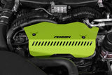Perrin 2022+ Subaru WRX Pulley Cover - Neon Yellow