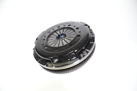 DKM Clutch BMW E34/E36/E39/E46/Z3/Z4 5-Spd Sprung MB Clutch Kit w/Steel Flywheel (440 ft/lbs Torque)