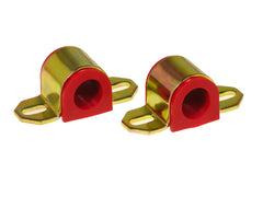 Prothane Universal Sway Bar Bushings - 27mm for B Bracket - Red