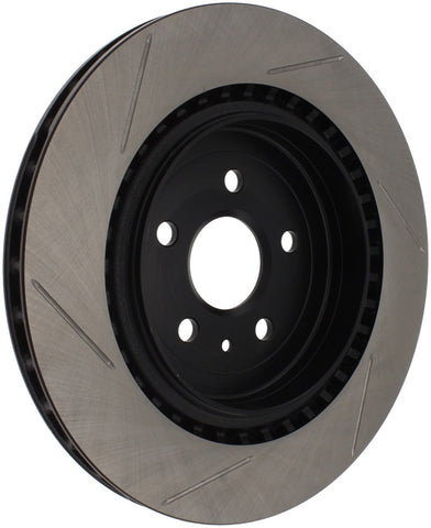 StopTech Power Slot 10 Camaro SS 8cyl Rear Left Slotted Rotor