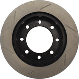 StopTech Power Slot 00-05 Ford Excursion / 99-04 F250/F350 Front Left Slotted CRYO Brake Rotor