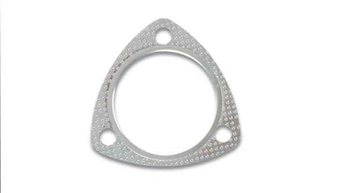 Vibrant 3-Bolt High Temperature Exhaust Gasket (2.75in I.D.)