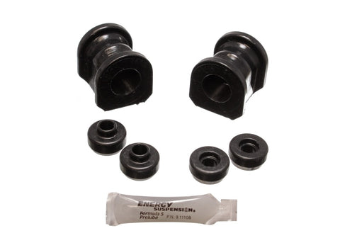 Energy Suspension 89-94 Nissan 240SX (S13) Black 24mm Front Sway Bar Bushing Set