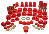 Energy Suspension 90-95 Toyota 4 Runner 2WD/4WD Red Hyper-Flex Master Bushing Set