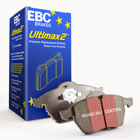 EBC 13+ Honda Accord Coupe 2.4 EX Ultimax2 Front Brake Pads