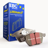 EBC 07-09 Acura RDX 2.3 Turbo Ultimax2 Front Brake Pads