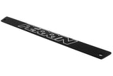 Perrin 2022 Subaru WRX License Plate Delete - Black