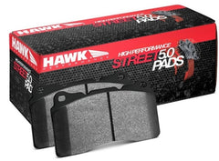 Hawk 2018 Subaru WRX STI HPS 5.0 Rear Brake Pads