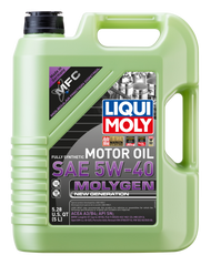 LIQUI MOLY 5L Molygen New Generation Motor Oil SAE 5W40