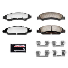 Power Stop 08-19 Cadillac Escalade Front Z36 Truck & Tow Brake Pads w/Hardware