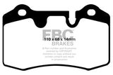 EBC 04-12 Aston Martin DB9 5.9 Redstuff Rear Brake Pads