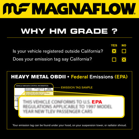 MagnaFlow Conv DF 07-09 Chevy Colorado/GMC Canyon/ Isuzu / 06 Hummer H3