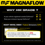 MagnaFlow Conv DF 04-05 Dodge Ram 1500 Pickup 5.7L P/S