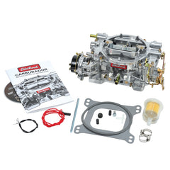 Edelbrock Carburetor Performer Series 4-Barrel 600 CFM Electric Choke Satin Finish