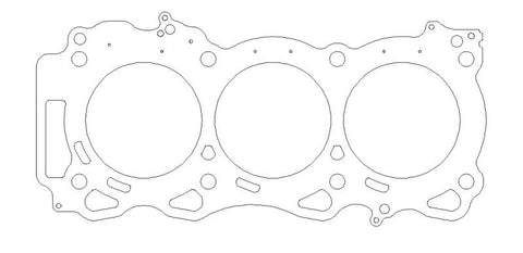 Cometic Nissan VQ35/37 Gen3 97mm Bore .030 inch MLS Head Gasket - Left