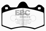 EBC 10+ Lotus Evora 3.5 Redstuff Front Brake Pads