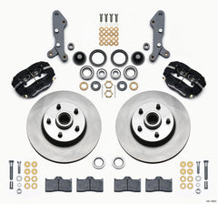 Wilwood Forged Dynalite-M Front Kit 11.30in 1 PC Rotor&Hub 60-68 Ford / Mercury Full Size / Galaxie