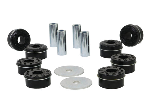 Whiteline Plus 14+ Ford Mustang GT500/S550 Crossmember Mount Bushing Kit