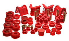 Energy Suspension 73-79 Ford F-150 Pickup 4WD Red Hyper-flex Master Bushing Set