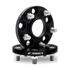 Mishimoto Wheel Spacers - 5x114.3 - 60.1 - 20 - M12 - Black