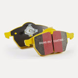 EBC 06-09 Audi RS4 4.2 (Cast Iron Rotors) Yellowstuff Front Brake Pads