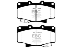 EBC 96-97 Lexus LX450 4.5 Greenstuff Front Brake Pads