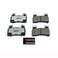 Power Stop 15-19 Cadillac CTS Front Z26 Extreme Street Brake Pads w/Hardware