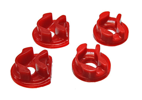 Energy Suspension 01-05 Honda Civic/CRX Red Motor Mount Inserts (Manual Transmission) (2 Torque Moun