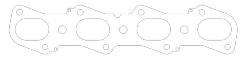 Cometic 07 Ford Mustang Shelby 5.4L .030 inch MLS Exhaust Gasket (Pair)