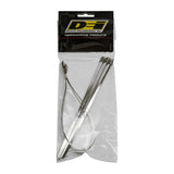 DEI Stainless Steel Locking Tie Eight 8in and Four 14in per pack