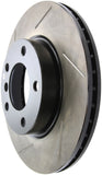 StopTech Power Slot 96-02 BMW Z3 / 03-01/06 Z4 (E86) / 3 Series Front Right SportStop Slotted Rotor