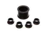 Energy Suspension 88-91 Honda Civic/CRX Black Power Steering Rack Bushing Set