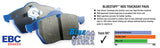 EBC 15-21 Subaru WRX 2.5L (Excl 2022 Models) Bluestuff Front Brake Pads
