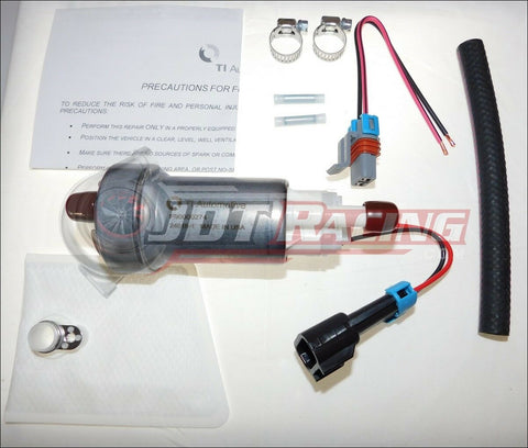 Walbro F90000274 450lph Fuel Pump & 400-1168 Installation Kit E85 Compatible *Universal*