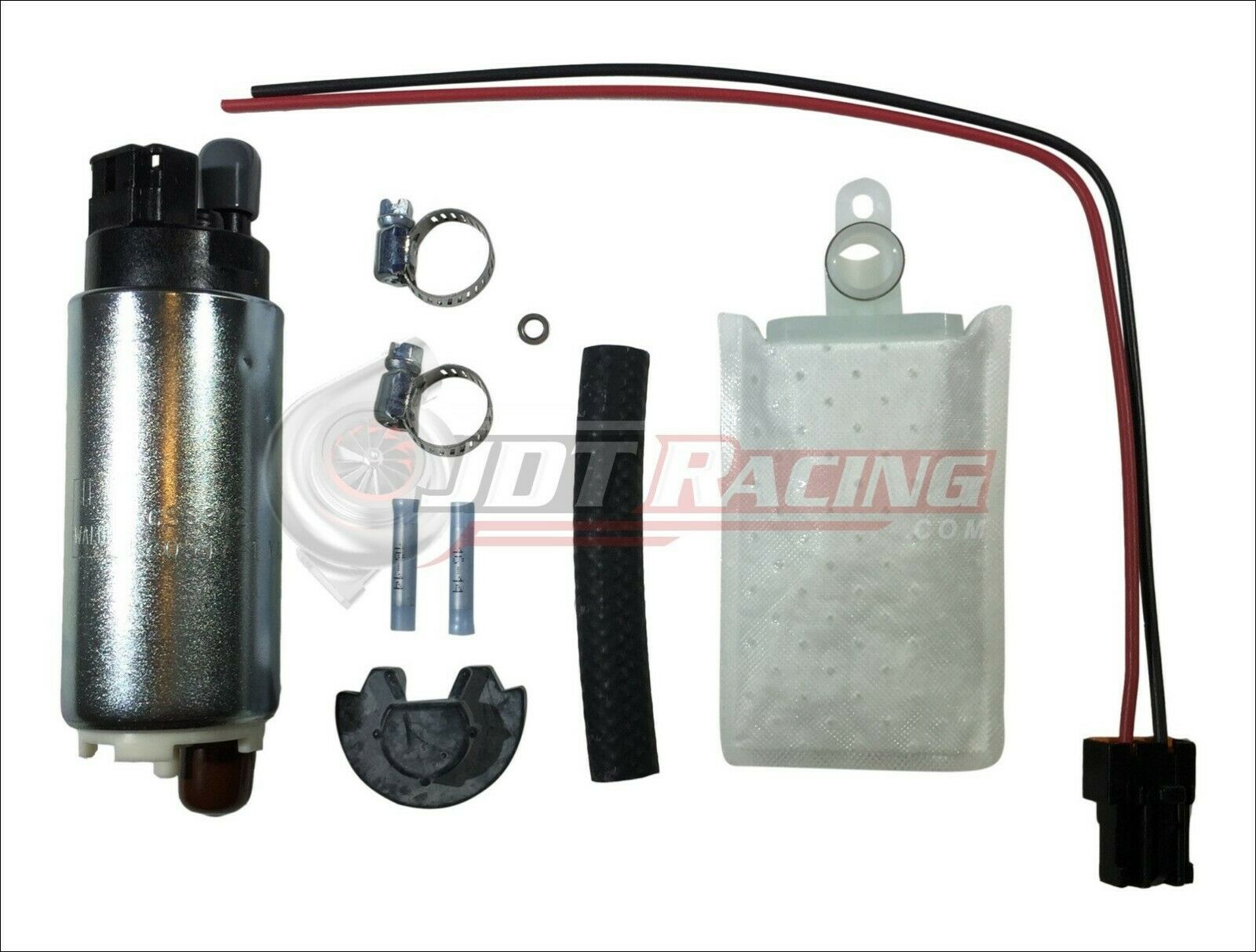 Walbro GSS342 255lph High Pressure Fuel Pump & 400-762 Install Kit for