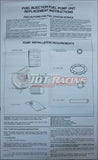 Dual Walbro GSS342 255lph High Pressure Fuel Pumps & Install Kit Ford F150 SVT Lightning 1999-2004