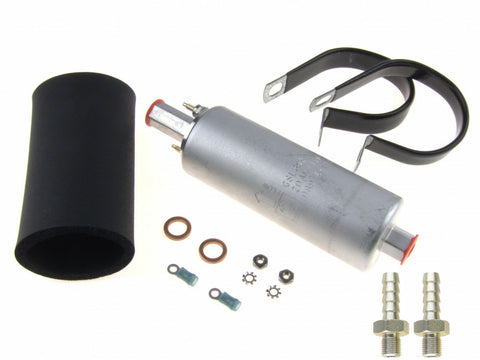 Walbro GSL393 160lph High Pressure Inline External Fuel Pump & 400-939 Install Kit